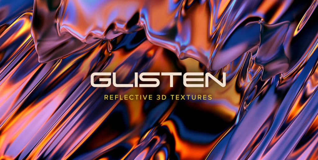 Glisten – Reflective 3D Textures Graphics - Image 1