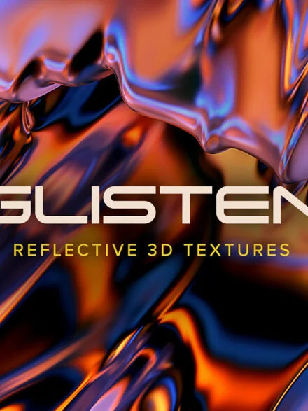 Glisten – Reflective 3D Textures Graphics - Image 2