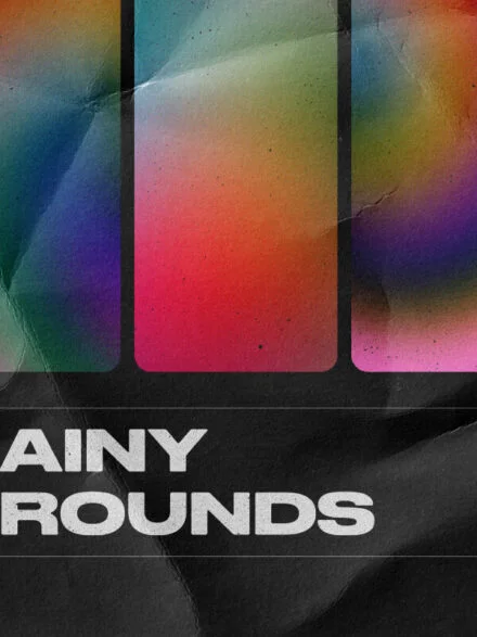 Grainy Backgrounds – 100 Retro Gradients Pack Graphics - Image 1
