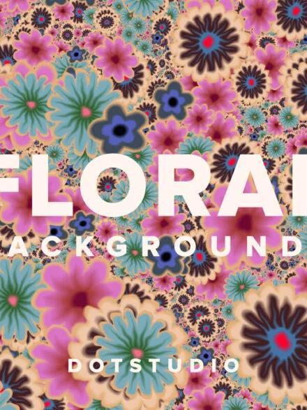 Floral Backgrounds Graphics - Image 7