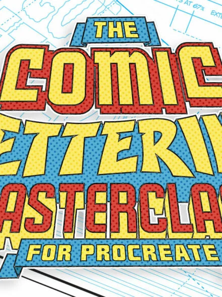 The Comic Lettering Masterclass For Procreate Graphics - Image 4