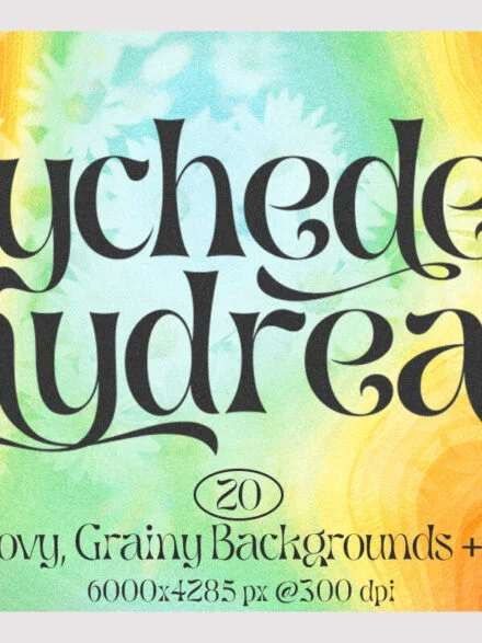 Psychedelic Daydream Graphics - Image 6