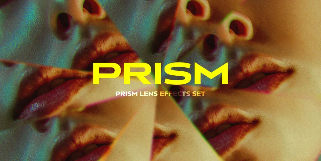 Crystal Prism Photo Effect Graphics - Image 1