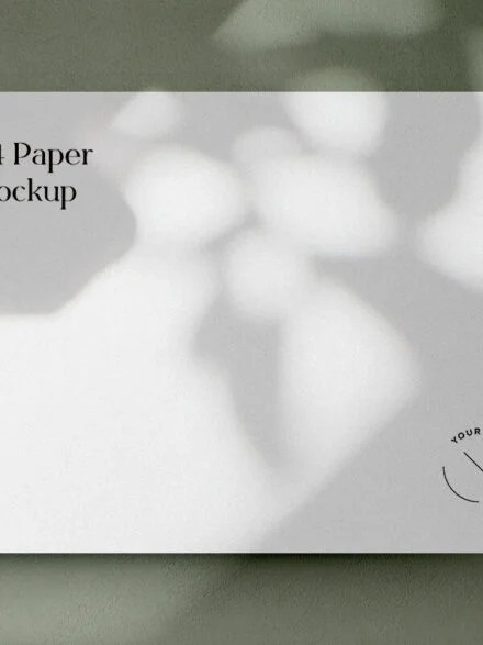 Minimal A4 Paper Mockup Vol.2 Graphics - Image 9
