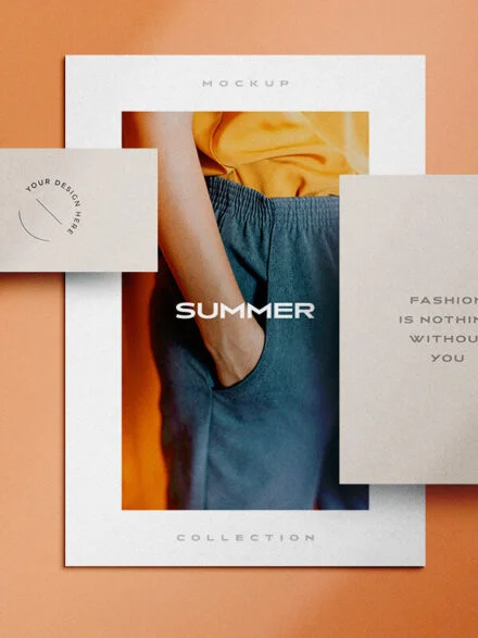 Sunbeams Stationery Mockup Graphics - Image 1