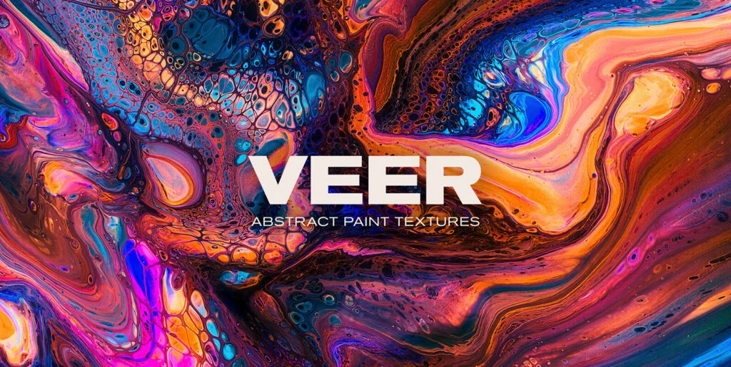 Veer – Abstract Paint Textures Graphics - Image 1