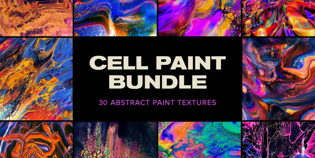 Cell Paint Bundle Graphics - Image 2
