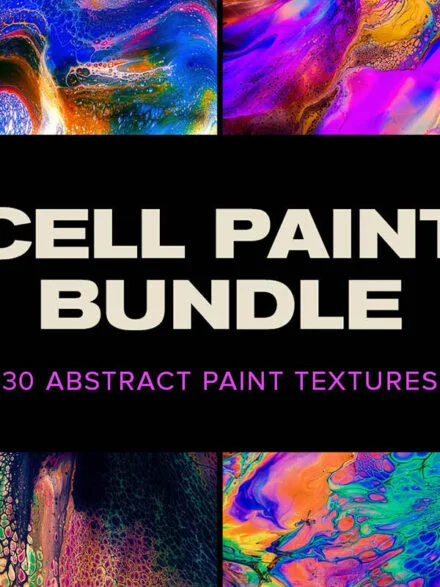 Cell Paint Bundle Graphics - Image 7