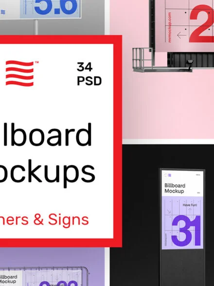 Billboard Mockups + Banner & Stand Graphics - Image 8