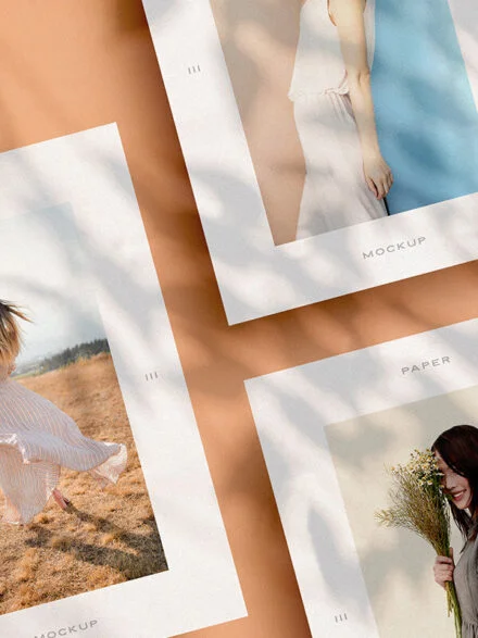 Laid Out Paper Mockup Graphics - Image 11