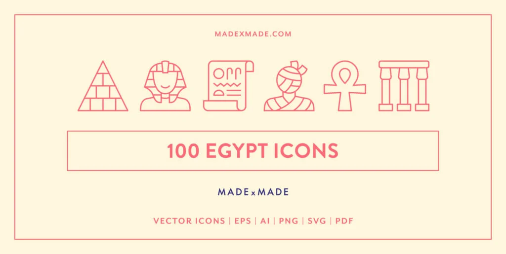 Egypt Icons Graphics - Image 2