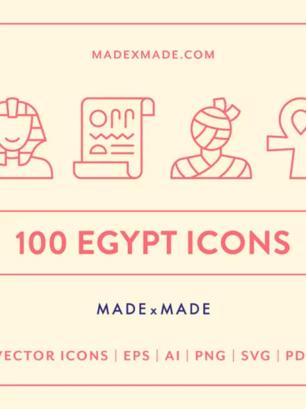 Egypt Icons Graphics - Image 3