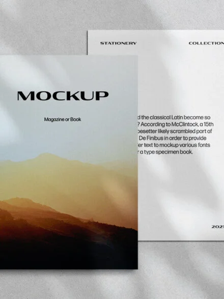 Stylish Catalog Mockup Graphics - Image 10