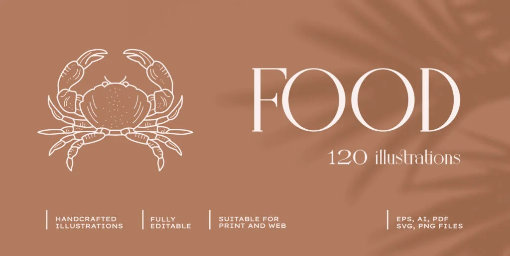 Food Illustration Set Graphics - Image 2