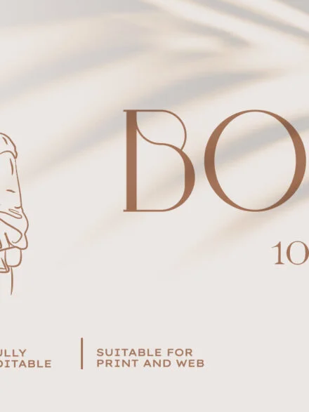 Bohemian Illustration Set Graphics - Image 4