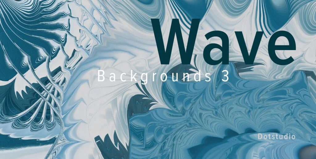 Wave Backgrounds 3 Graphics - Image 1