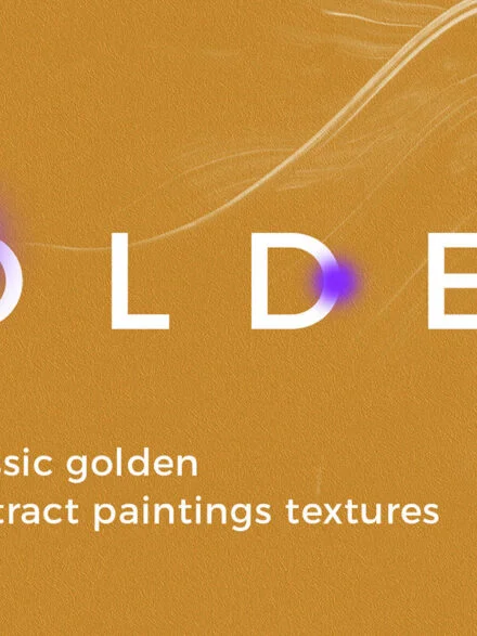 Golden – Abstract Texture Backgrounds Graphics - Image 3