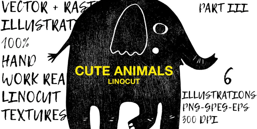 Cute Animals Part III Graphics - Image 2