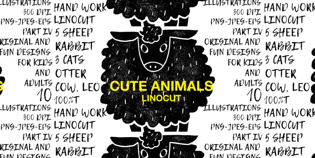 Cute Animals Part IV Graphics - Image 2