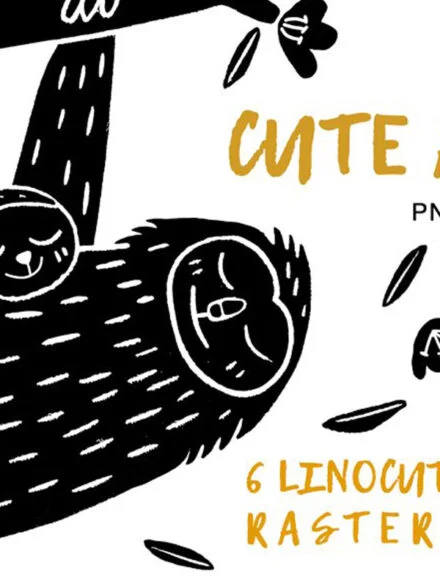Cute Animals Part VII Graphics - Image 11