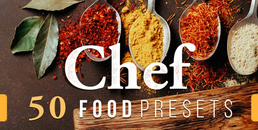 Chef – Food Presets for Desktop & Mobile Graphics - Image 1