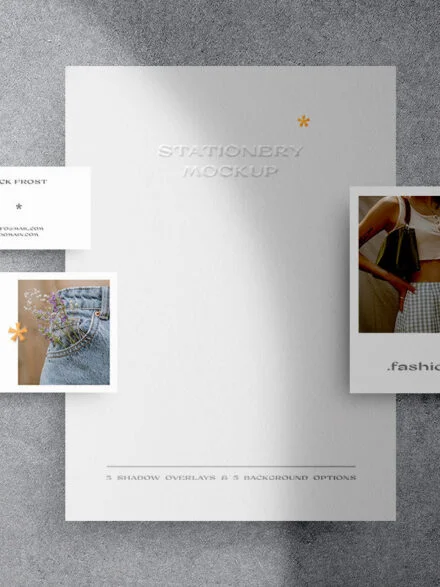 Chic Branding Stationery Mockup Graphics - Image 4