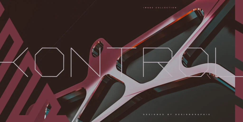 Kontrol – Abstract Stock 3D Graphics - Image 1