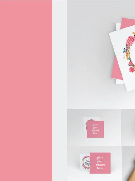 Square Flyer Mock-Up Set Graphics - Image 12