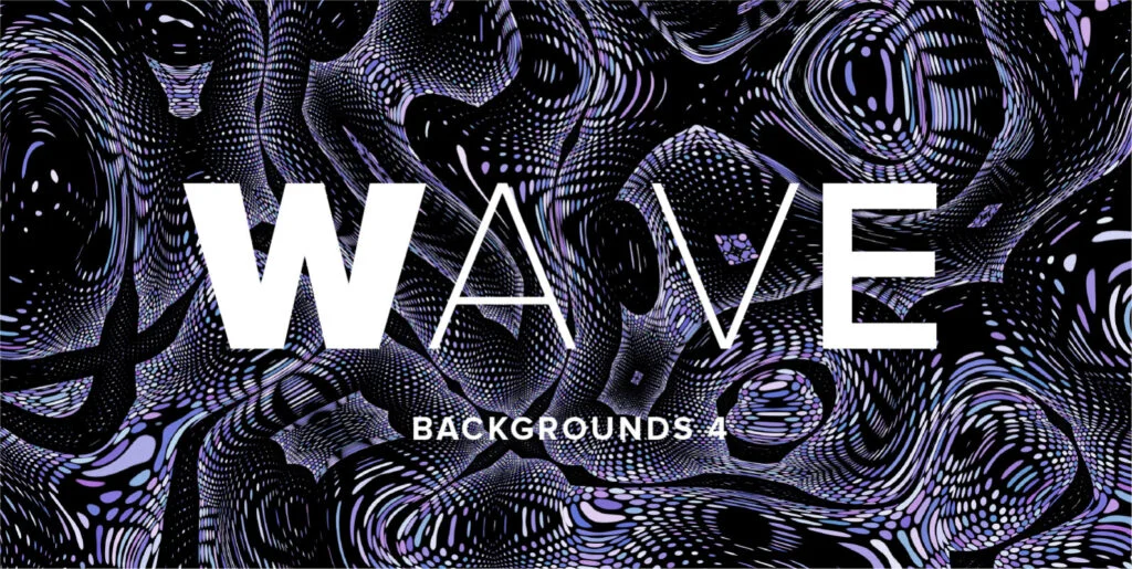 Wave Backgrounds 4 Graphics - Image 1