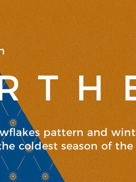 Northern Textures and Snowflakes Graphics - Image 12