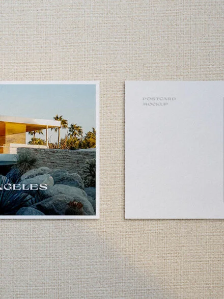 Correo Postcard Mockups Graphics - Image 5