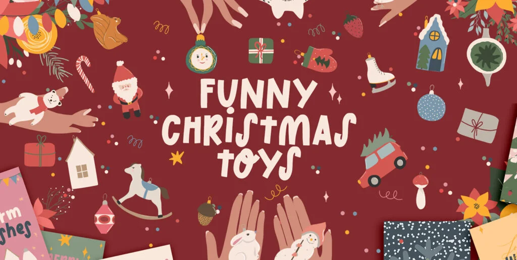 Funny Christmas Toys Graphics - Image 2