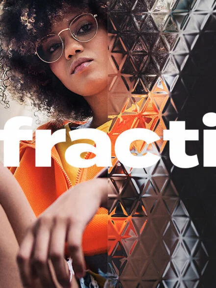 Refraction & Distortion Glass Photo Effect Graphics - Image 1