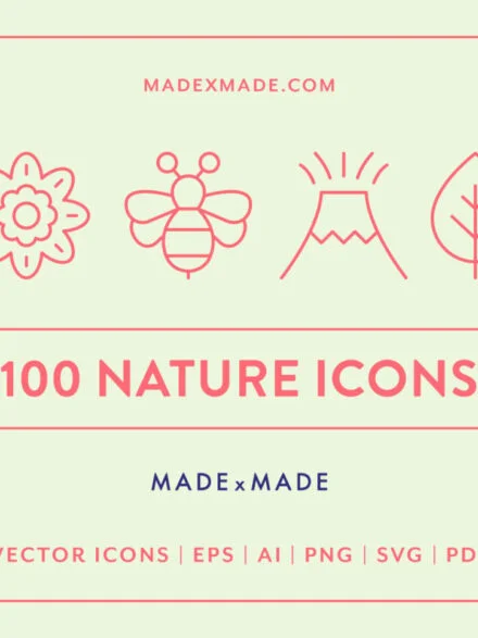 Nature Icons Graphics - Image 2