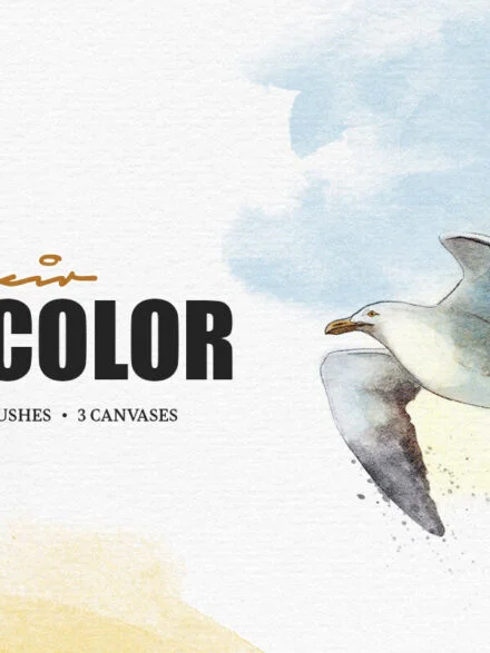 Elixir Watercolor Photoshop Brushes Graphics - Image 12