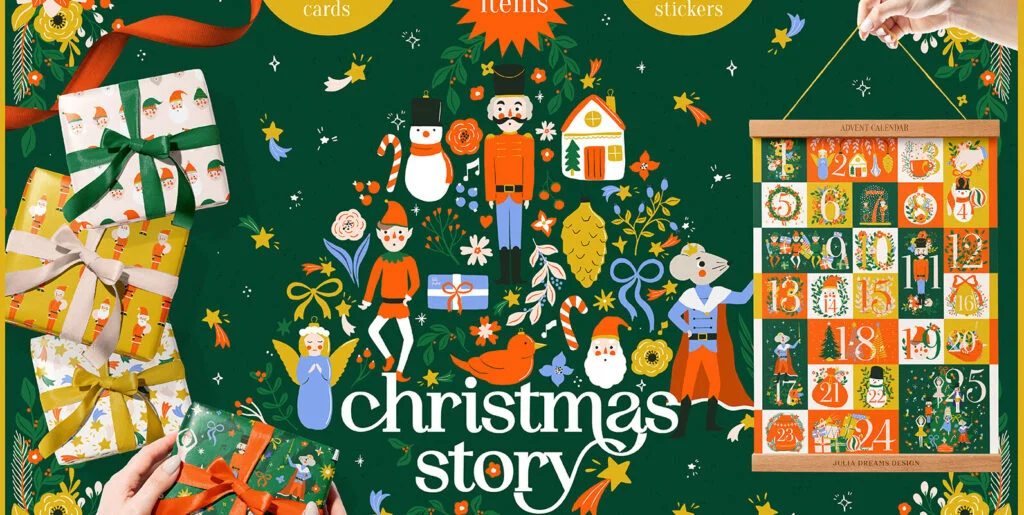 Christmas Story Collection Graphics - Image 2