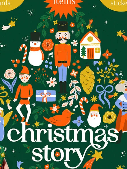 Christmas Story Collection Graphics - Image 7