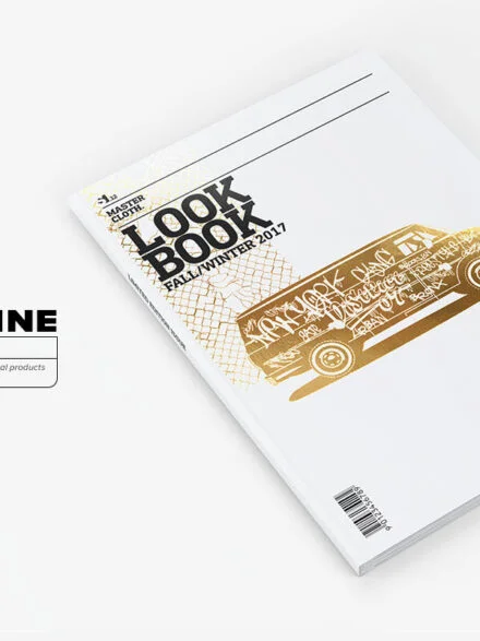 A4 Magazine Lookbook Mock-up Graphics - Image 7