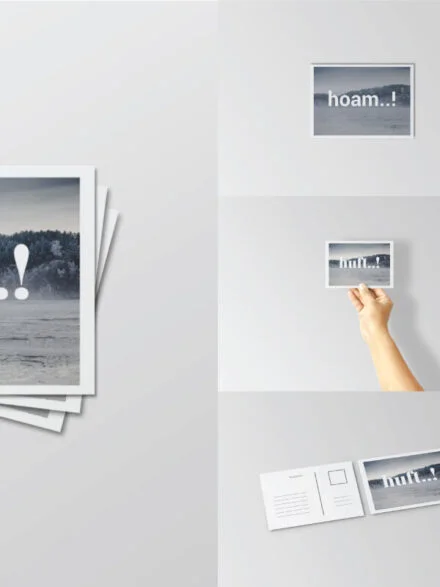 Postcard & Invitation Mockups Graphics - Image 5