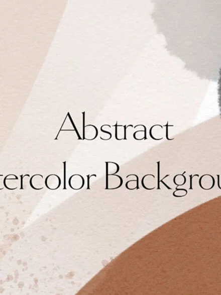 Abstract Watercolor Texture Backgrounds Graphics - Image 6