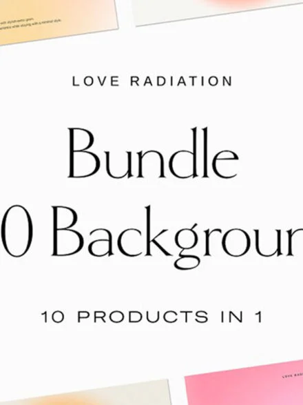 300 Grainy Gradient Backgrounds Graphics - Image 5