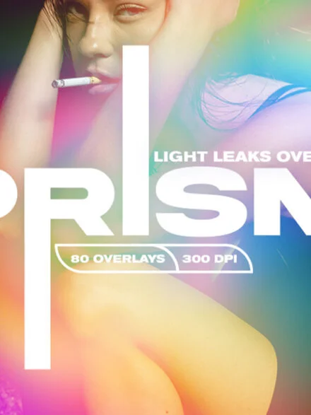 Prism Light Leaks Overlays Graphics - Image 2