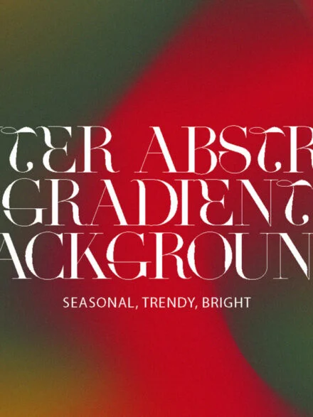 Winter abstract gradient background Graphics - Image 4