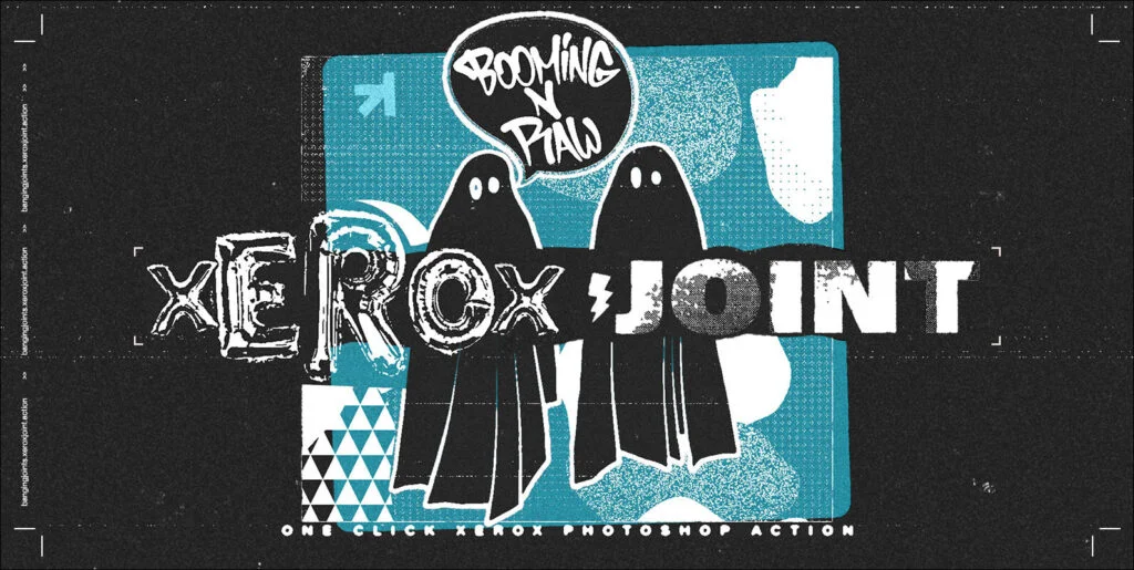 Xerox Joint Effect Action Graphics - Image 1