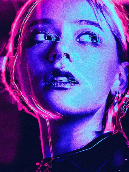Cyberpunk Photo Effect Graphics - Image 11