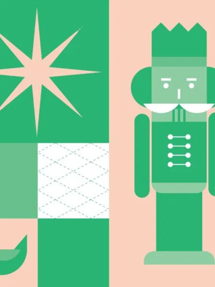 Modern Christmas Illustration Collection Graphics - Image 5