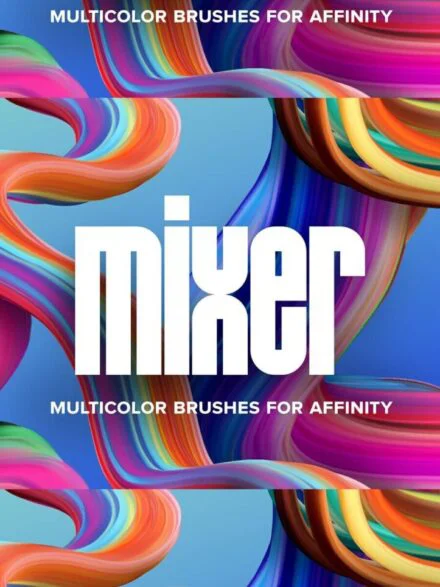 Mixer – Multicolor Brushes for Affinity Graphics - Image 2