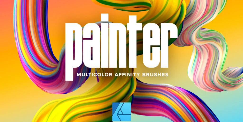 Painter – Multicolor Brushes for Affinity Graphics - Image 1