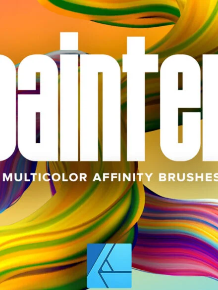 Painter – Multicolor Brushes for Affinity Graphics - Image 1