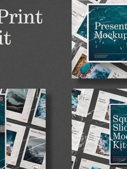 Agenzia I Screen & Print Mockup Kit Bundle Graphics - Image 4